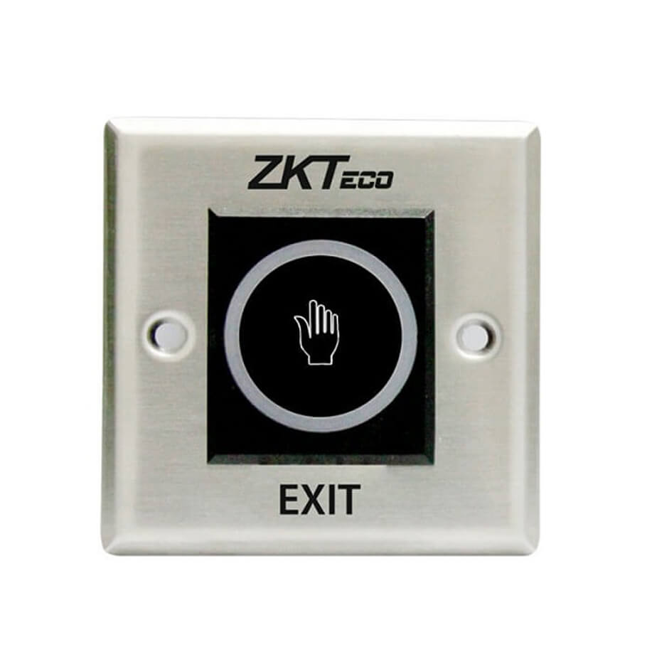 Nút Exit cảm ứng ZKTeco TLEB101 (có logo)